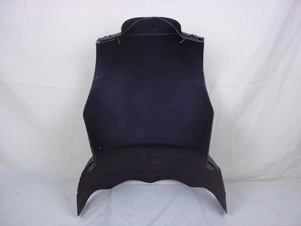17th Century Cuirrass Back Plate Armour - Image 2