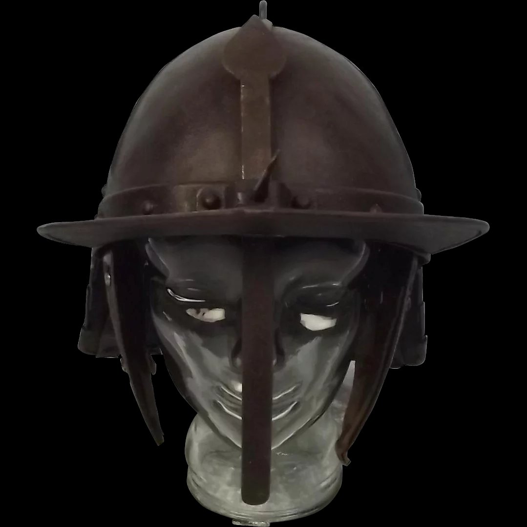 17th Century English Civil War Period Zischagee Lobster Helmet