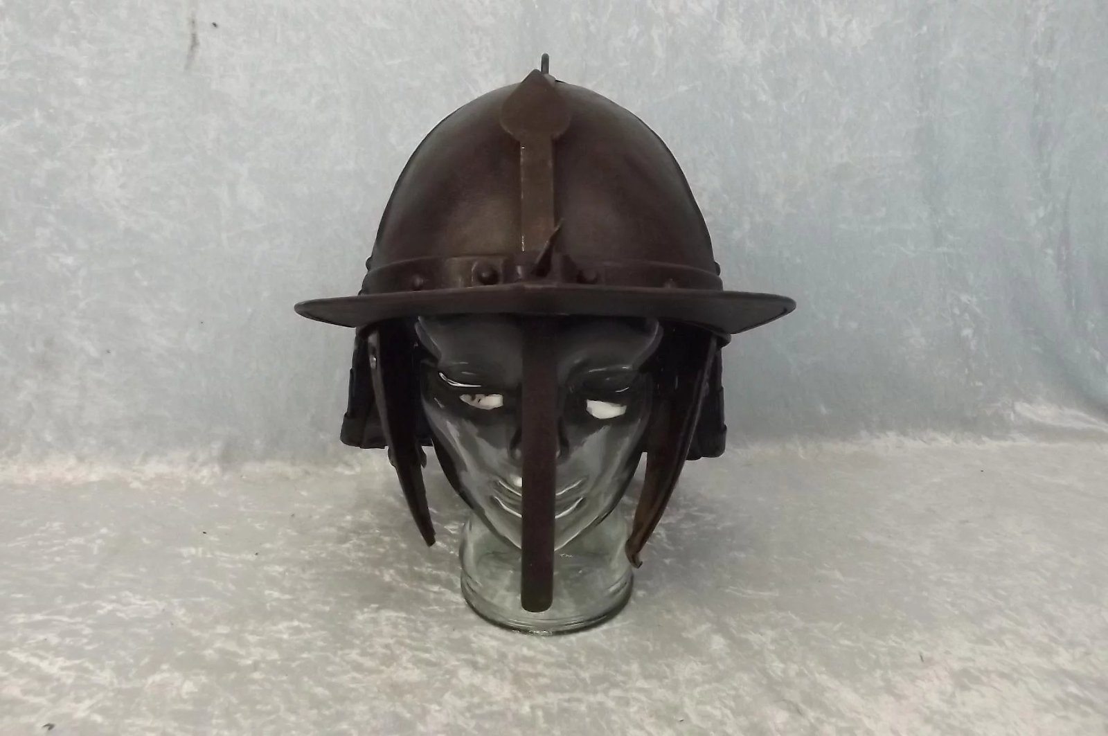 17th Century English Civil War Period Zischagee Lobster Helmet - Image 2