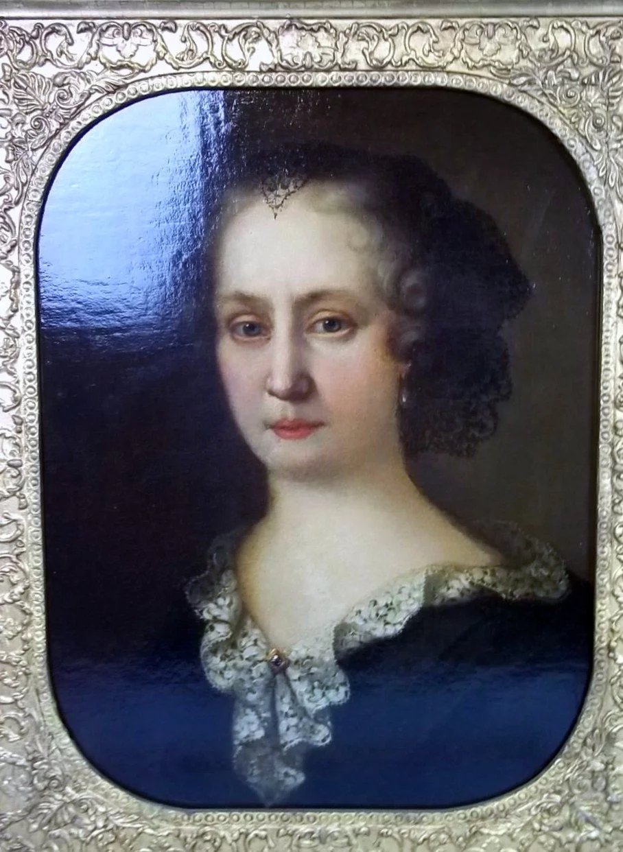17th Century Oil Painting of "Duchess Of Portsmouth" Attributed Sir Peter Lely - Image 3