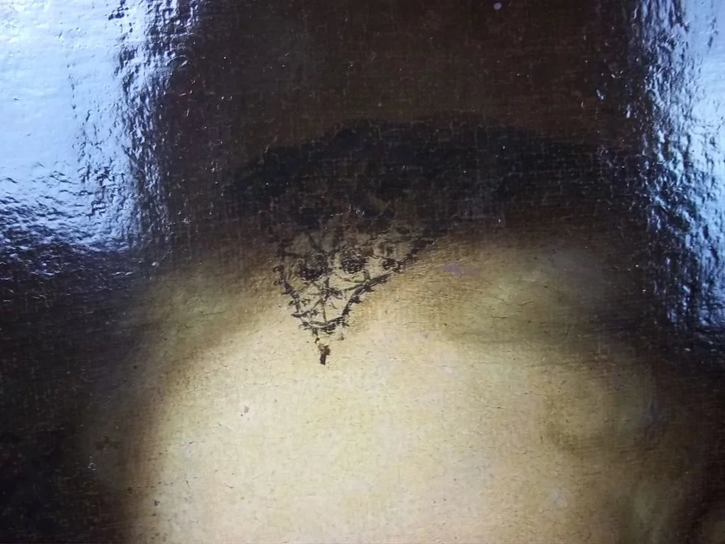 17th Century Oil Painting of "Duchess Of Portsmouth" Attributed Sir Peter Lely - Image 7