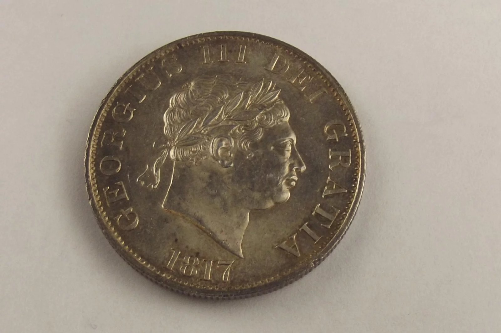 1817 George III Half Crown Coin - Image 2