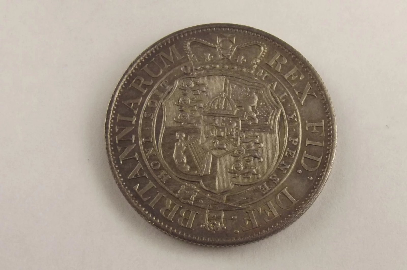 1817 George III Half Crown Coin - Image 3