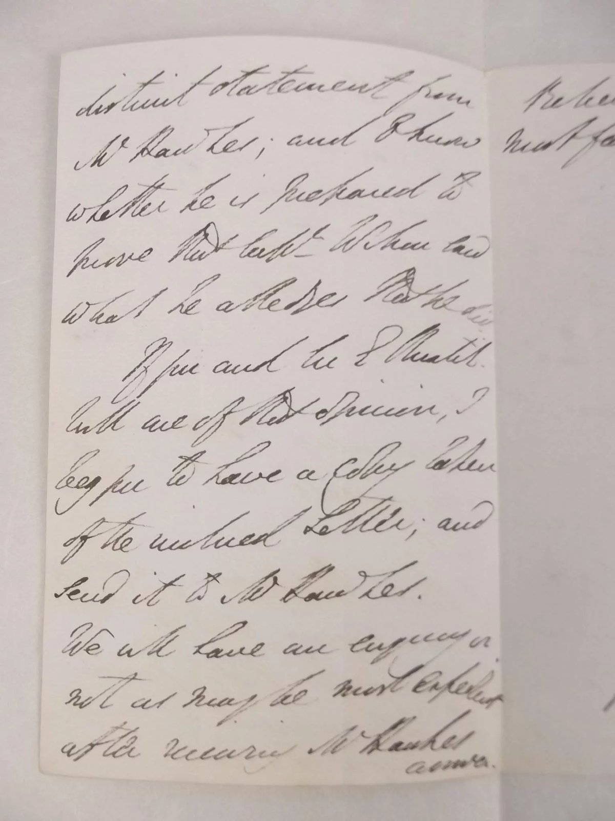 1837 Original Signed Letter From The Duke Of Wellington - Image 5