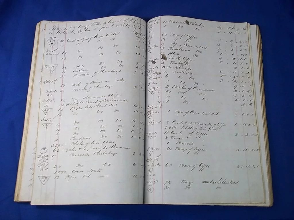 1869/1871 Mercantile Private Log/Journal Of The Barque Eleanor - Image 10
