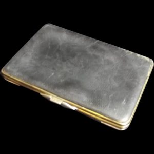 1899 Leather And Gold Pocketbook