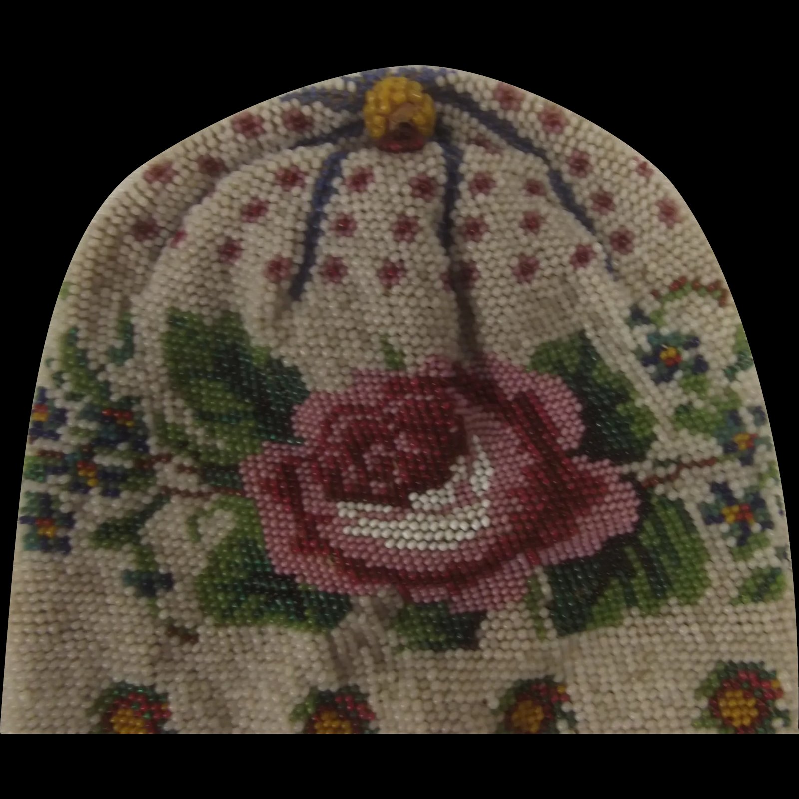 18th Century Beadwork Cover
