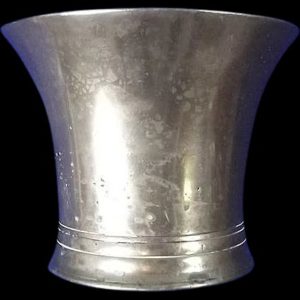 18th Century Flared Bronze Mortar