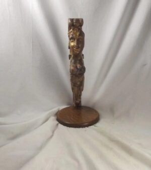 18th Century Gilt Ships Wooden Gingerbread Figurine