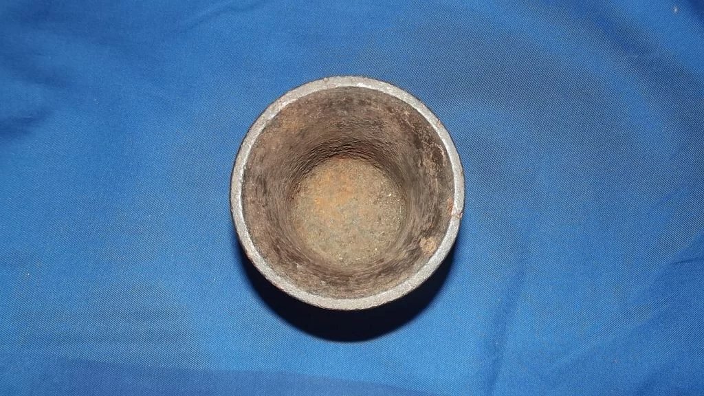 18th Century Iron Mortar & Pestle Spoon - Image 5