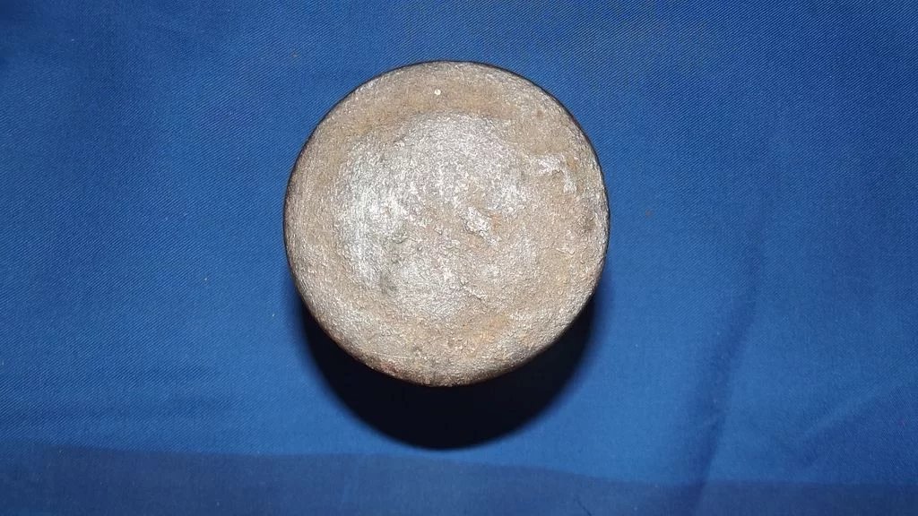 18th Century Iron Mortar & Pestle Spoon - Image 6
