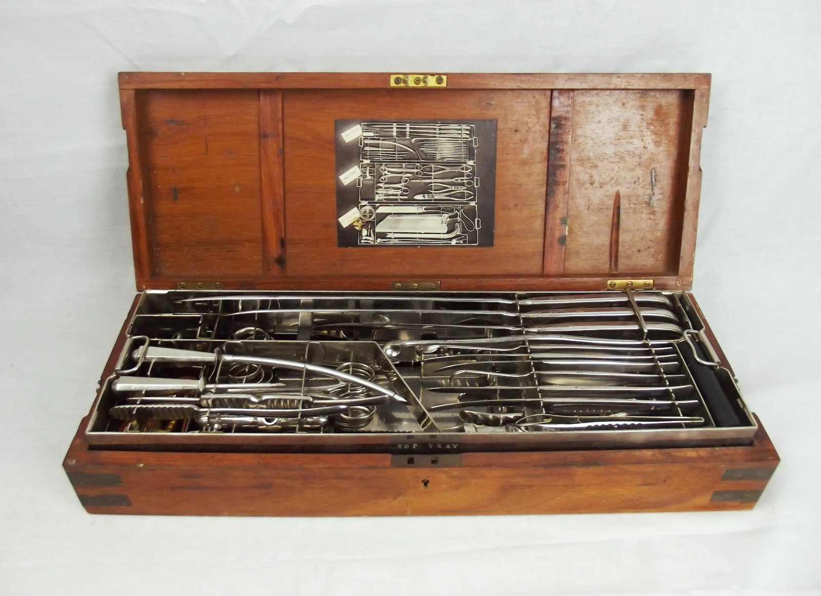 1903 Cased Campaign Surgical Instruments Set - Image 2
