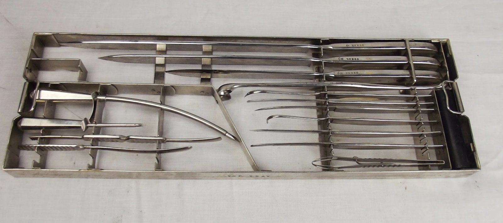 1903 Cased Campaign Surgical Instruments Set - Image 5
