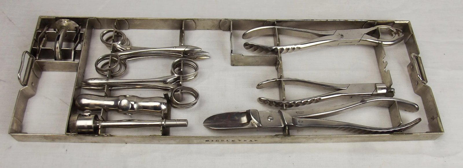 1903 Cased Campaign Surgical Instruments Set - Image 6