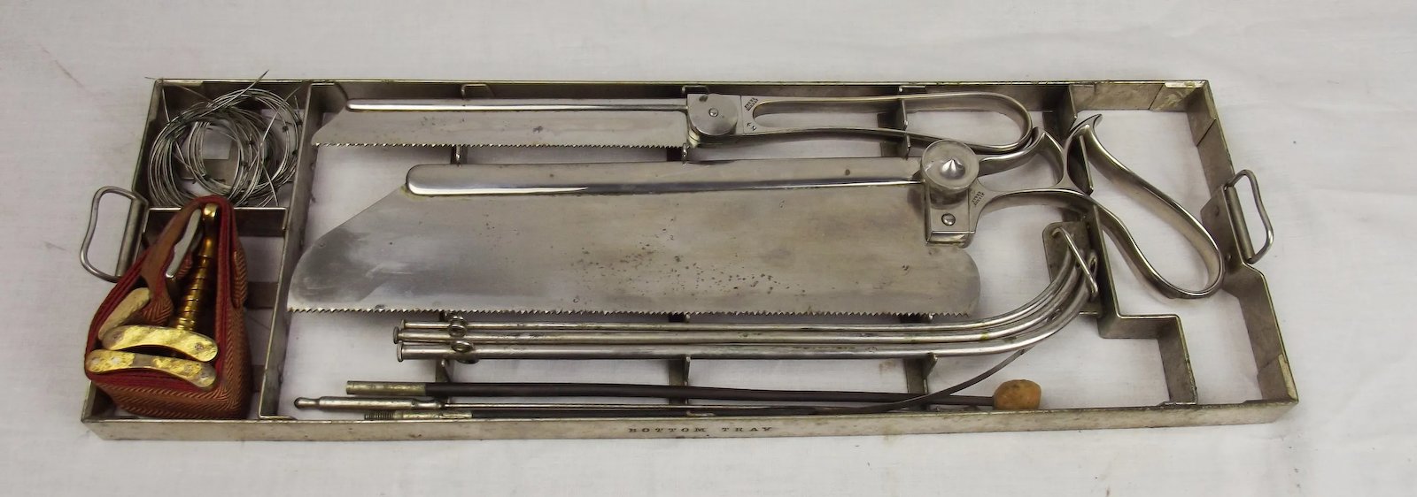1903 Cased Campaign Surgical Instruments Set - Image 7