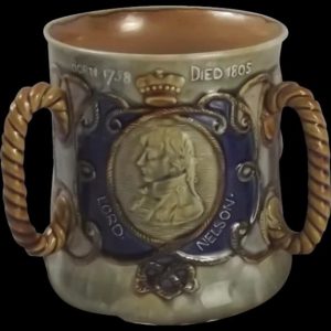 1905 Royal Doulton Lord Nelson Tyg