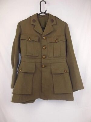 1917 Pattern Shoulder Rank British Tank Corps Major’s Tunic