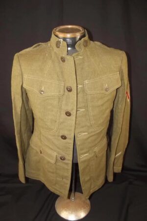 1917 Pattern US Winter Service Coat