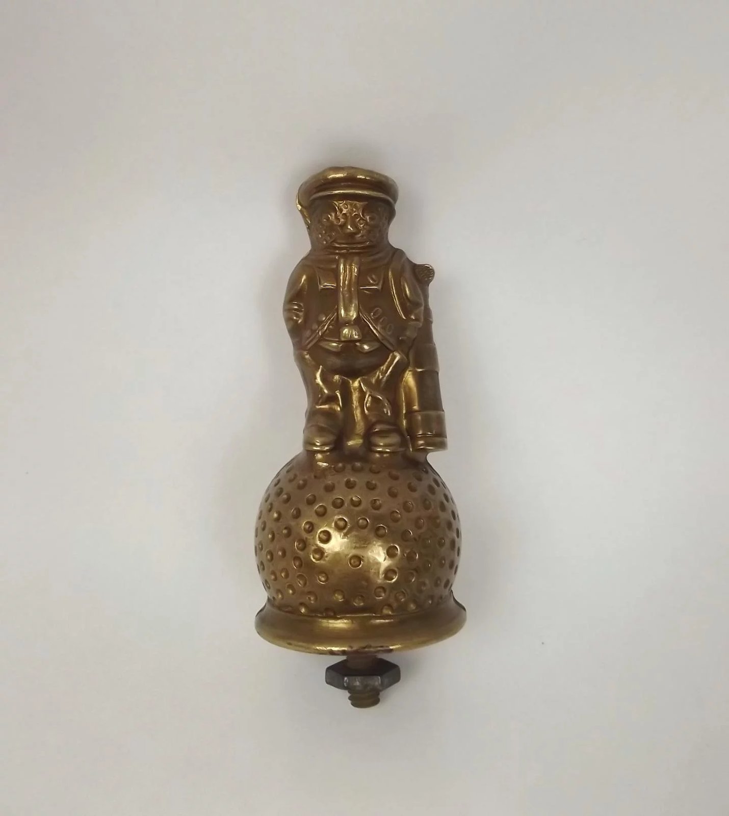 1930's Brass Golfing Car Hood Ornament - Image 2