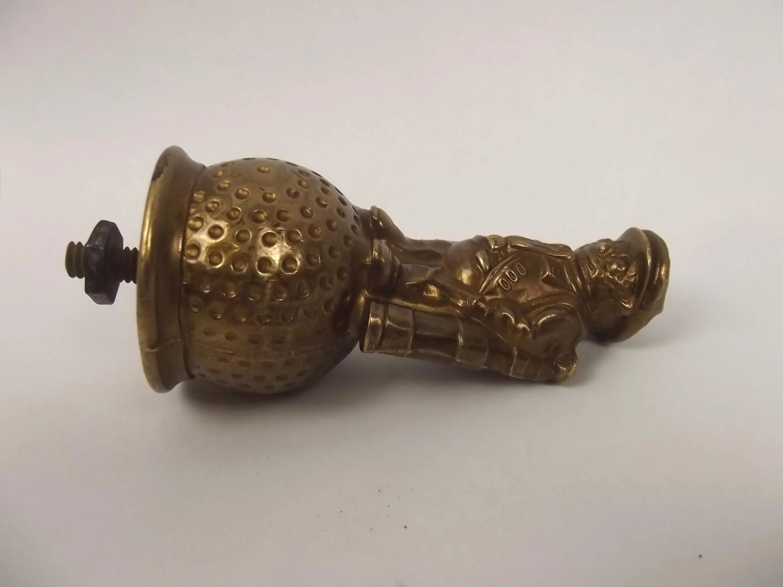 1930's Brass Golfing Car Hood Ornament - Image 3