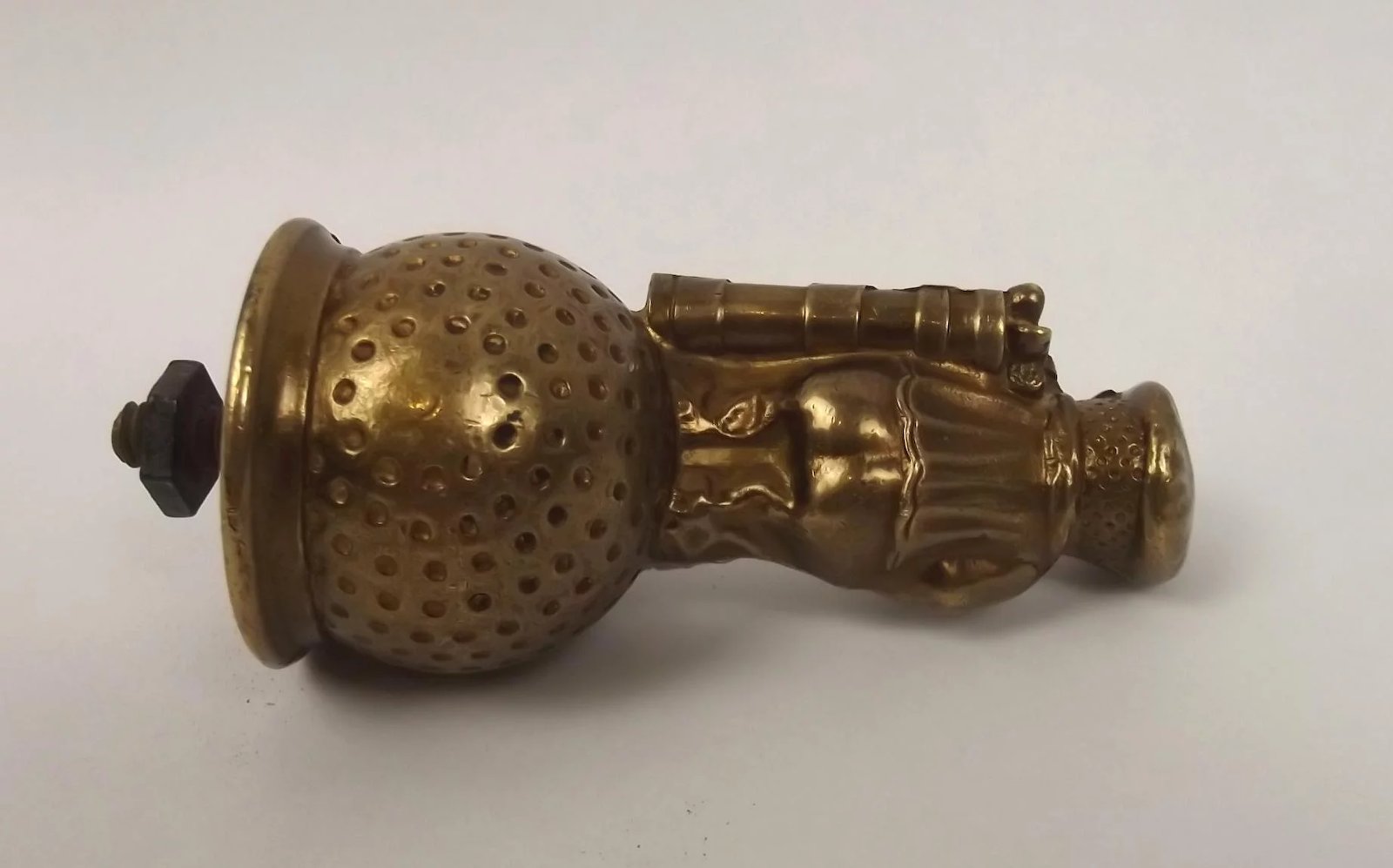 1930's Brass Golfing Car Hood Ornament - Image 4