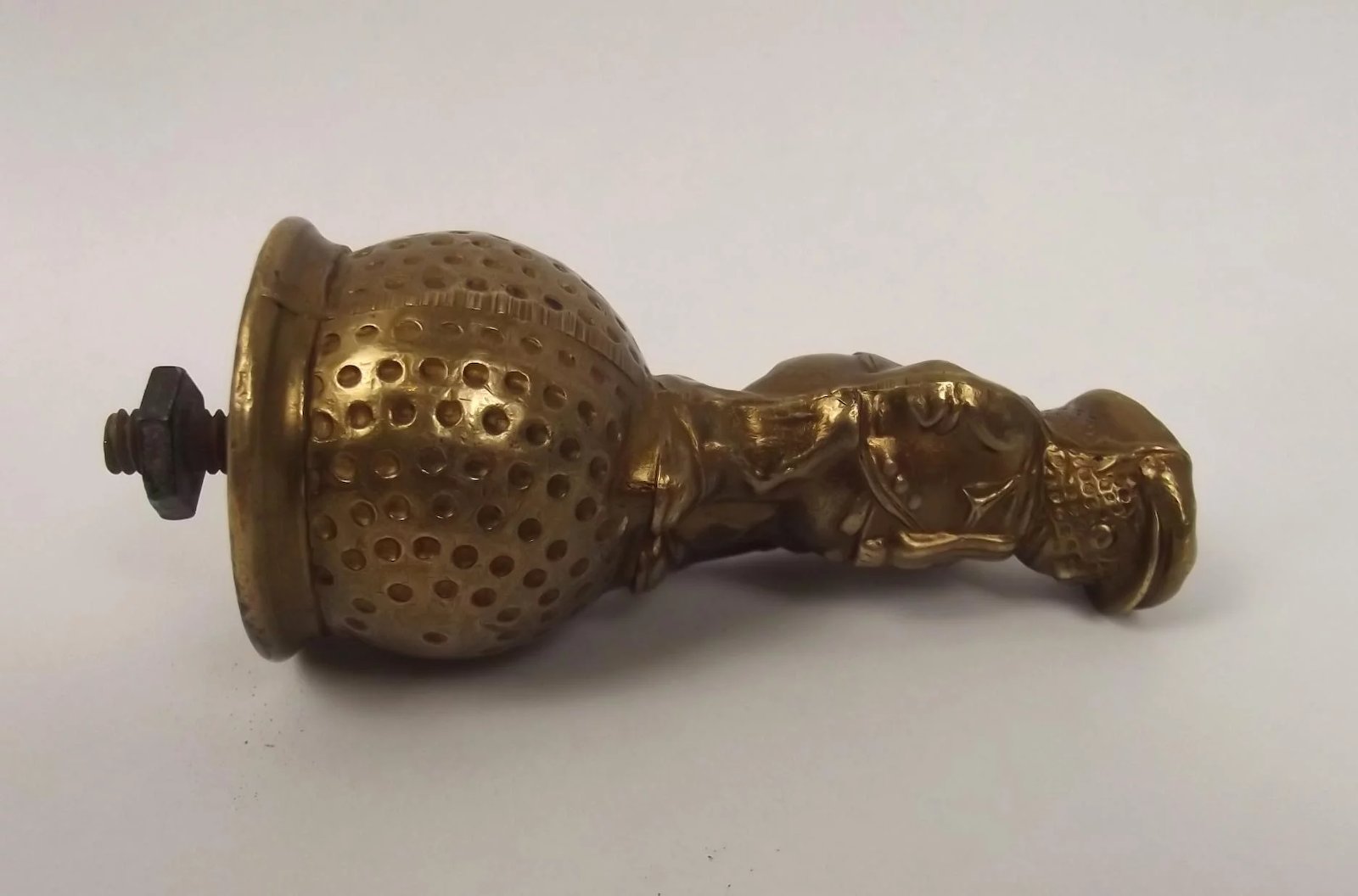 1930's Brass Golfing Car Hood Ornament - Image 5