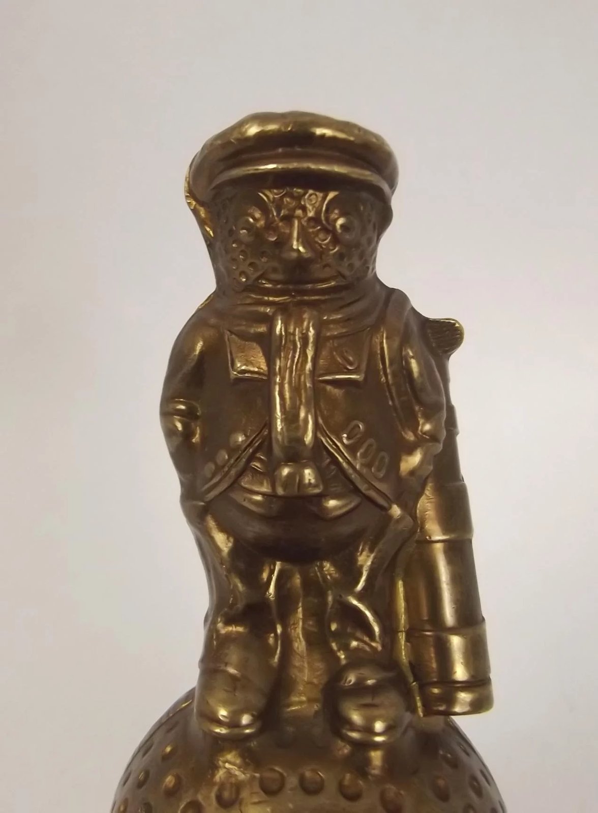 1930's Brass Golfing Car Hood Ornament - Image 7