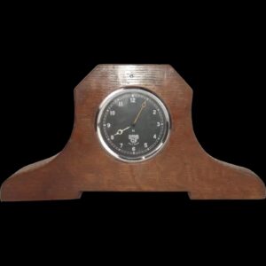 1930's Mantle Clock Made From A Car Dashboard Clock
