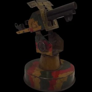 1930's Mettoy Tinplate Anti-Aircraft Gun