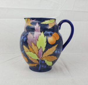 1930’s Carlton Ware Handcraft Cherry Pattern Jug