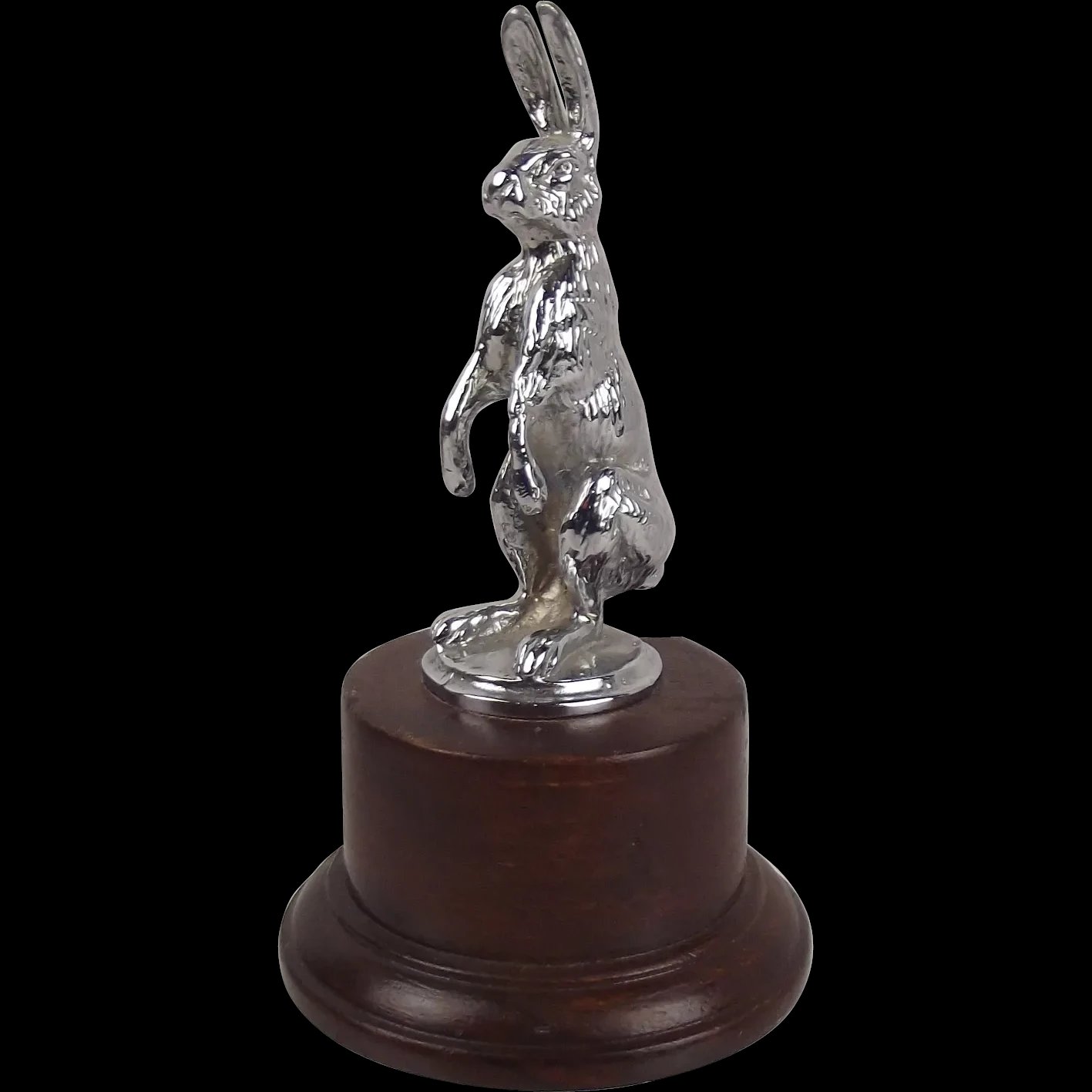 1930’s Chrome Plated Alvis Hare Car Mascot