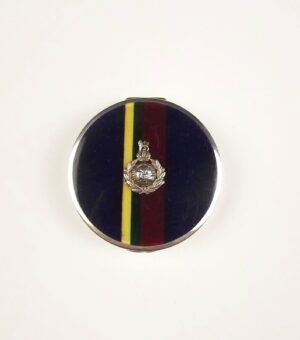 1931 Ladies Silver & Enamel Royal Marines Compact