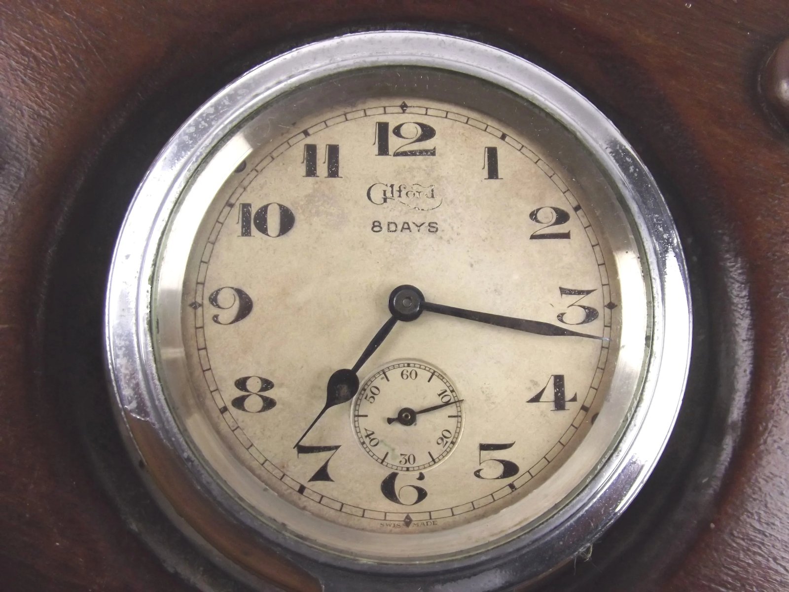 1939 Propeller Hub Clock - Image 11