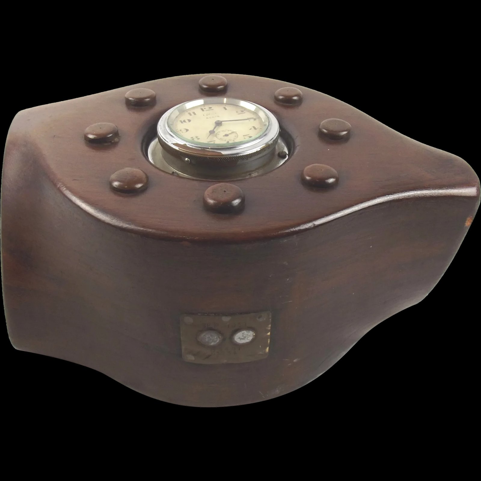1939 Propeller Hub Clock