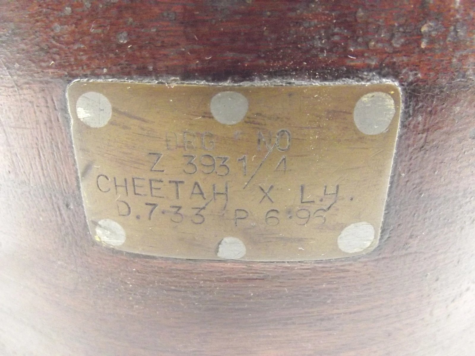 1939 Propeller Hub Clock - Image 9