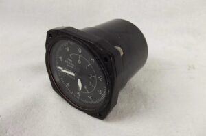 1957 Kelvin Hughes KB 317/02 Built Differential Cabin Pressure Gauge