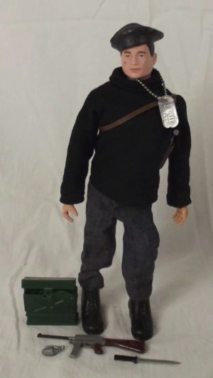 1960's Palitoy Action Man Soldier French Resistance Fighter