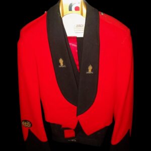 1977 Royal Engineers Staff Sergeant No. 10 Mess Dress