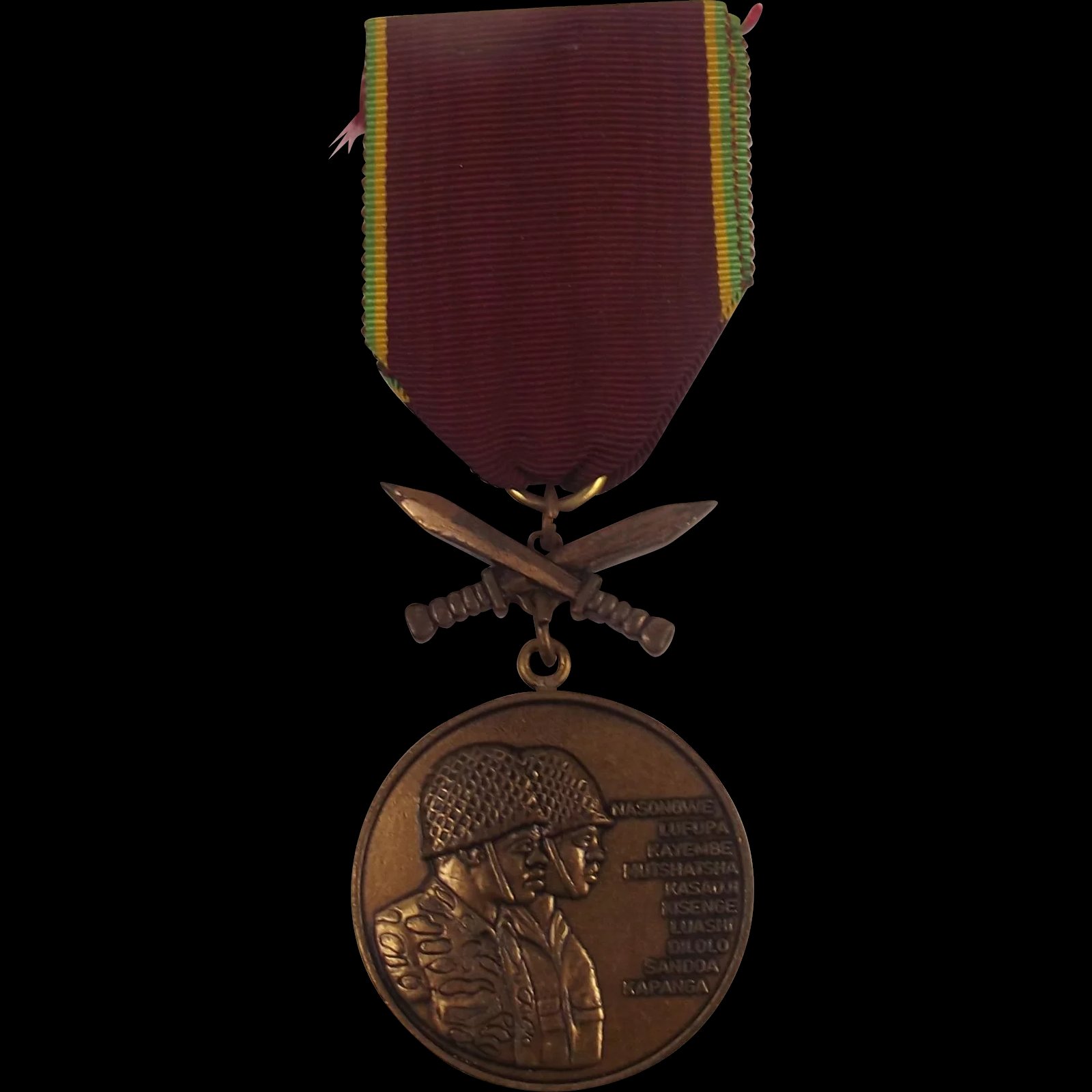 1977 Zaire Operation Shaba Military Medal
