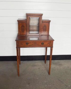 19th Century Bonheur De Jour Writing Desk By Gillows Of Lancaster & London