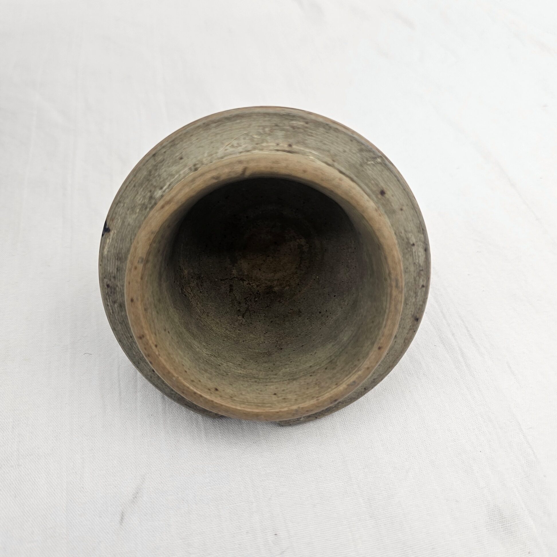 19th Century Brampton Stoneware Baluster Coffee Pot - Image 7