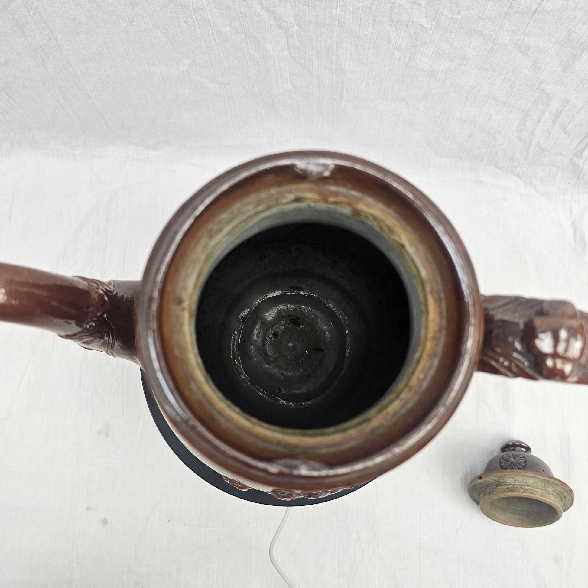 19th Century Brampton Stoneware Baluster Coffee Pot - Image 6