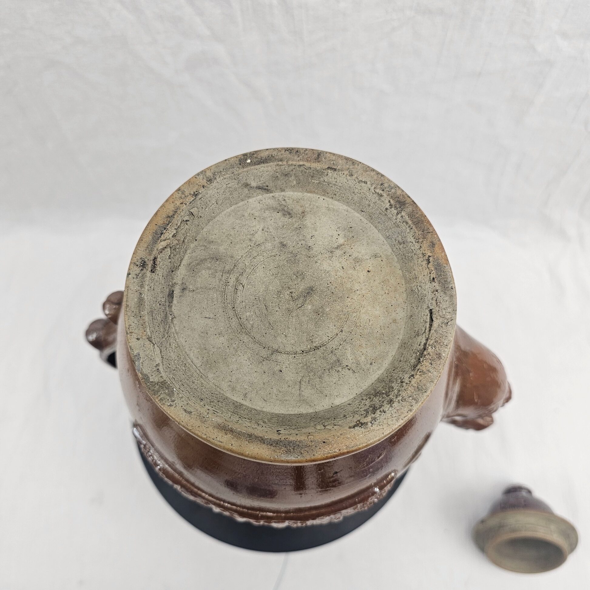 19th Century Brampton Stoneware Baluster Coffee Pot - Image 5