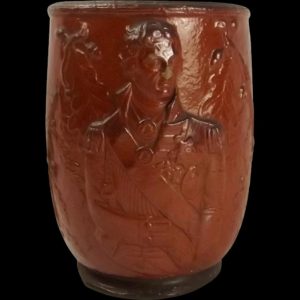 19th Century Lord Nelson Salt Glaze Pottery Jardiniere
