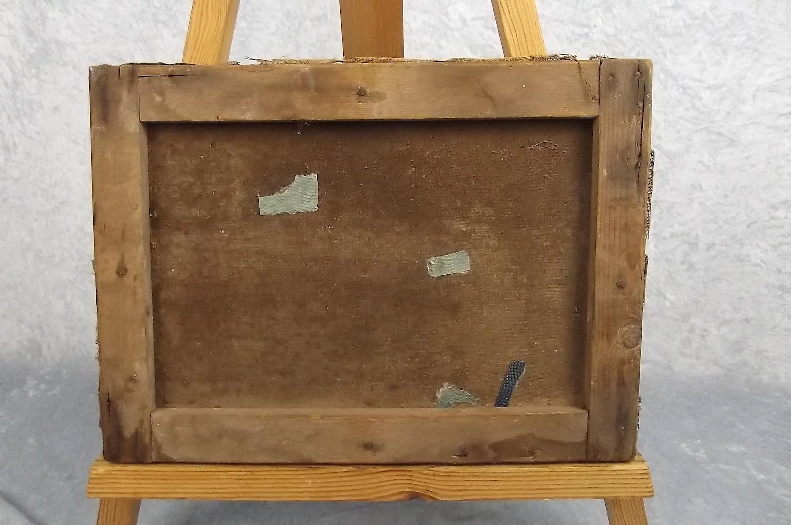 19th Century Oil On Sheet Canvas Sailing Piece - Image 9