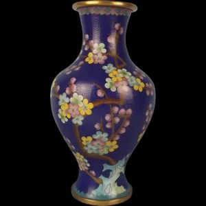 20th Century Chinese Cloisonné Vase