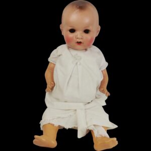 24 Inch Circa 1900 German Armand Marseille Bisque Head Doll 318/8K