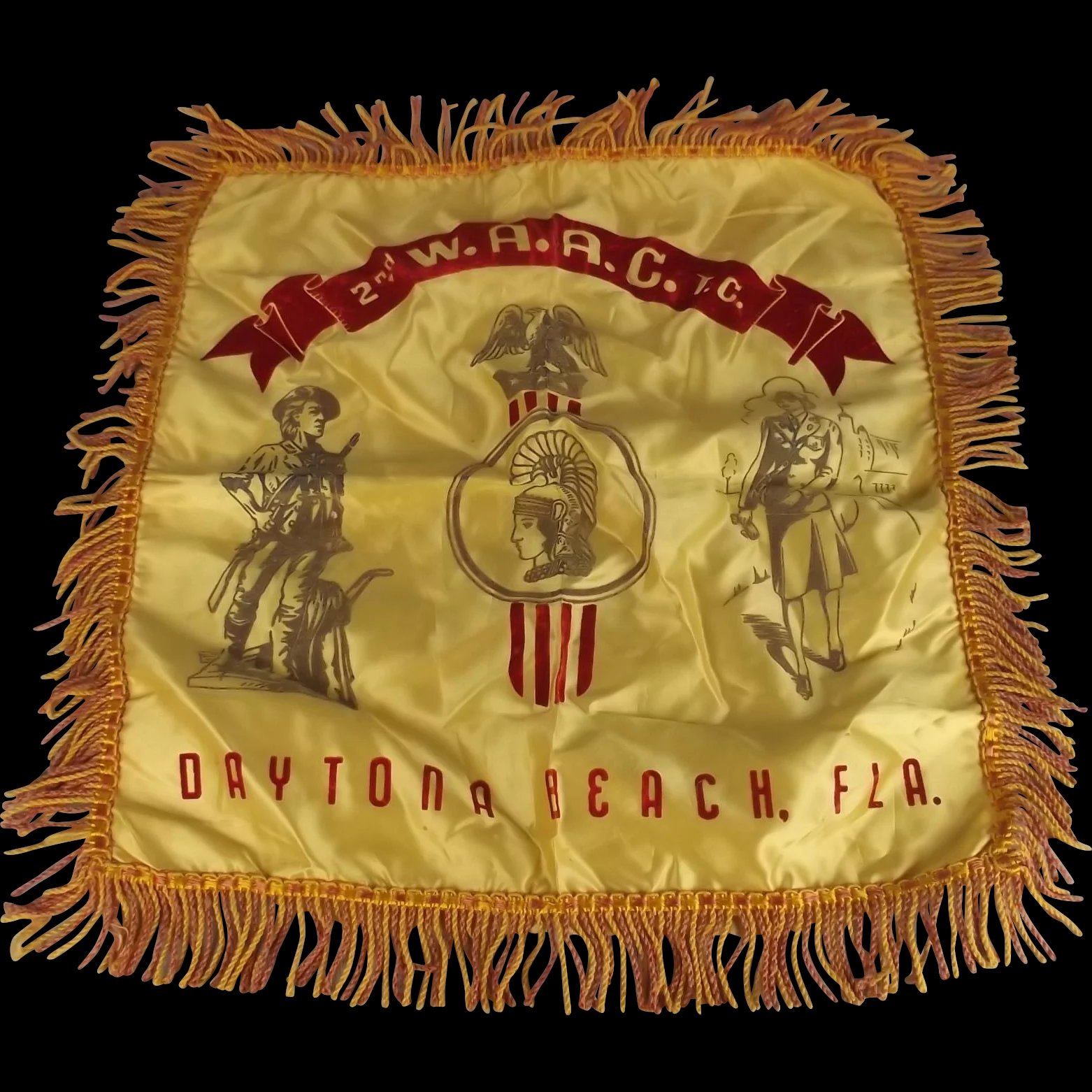 2nd Women's Army Auxiliary Corps Flag