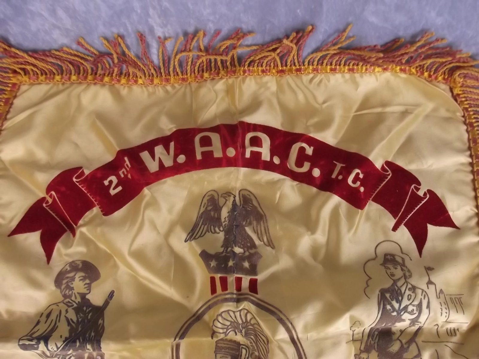 2nd Women's Army Auxiliary Corps Flag - Image 3