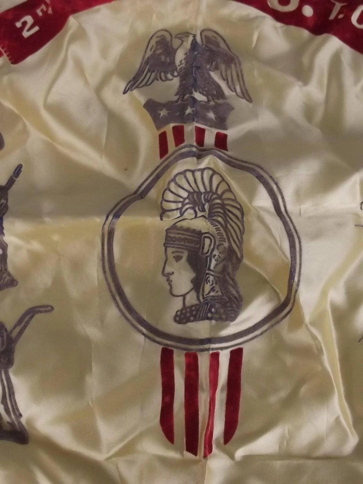 2nd Women's Army Auxiliary Corps Flag - Image 5